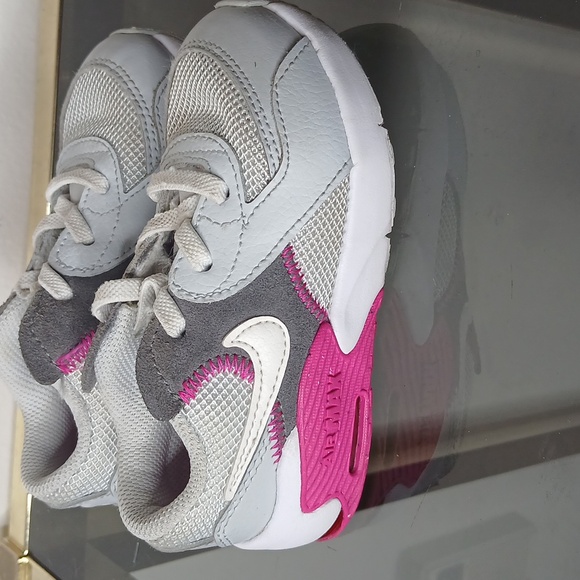 Nike air max Excee ps "pure platinum pink prime" size 8C - Picture 5 of 14